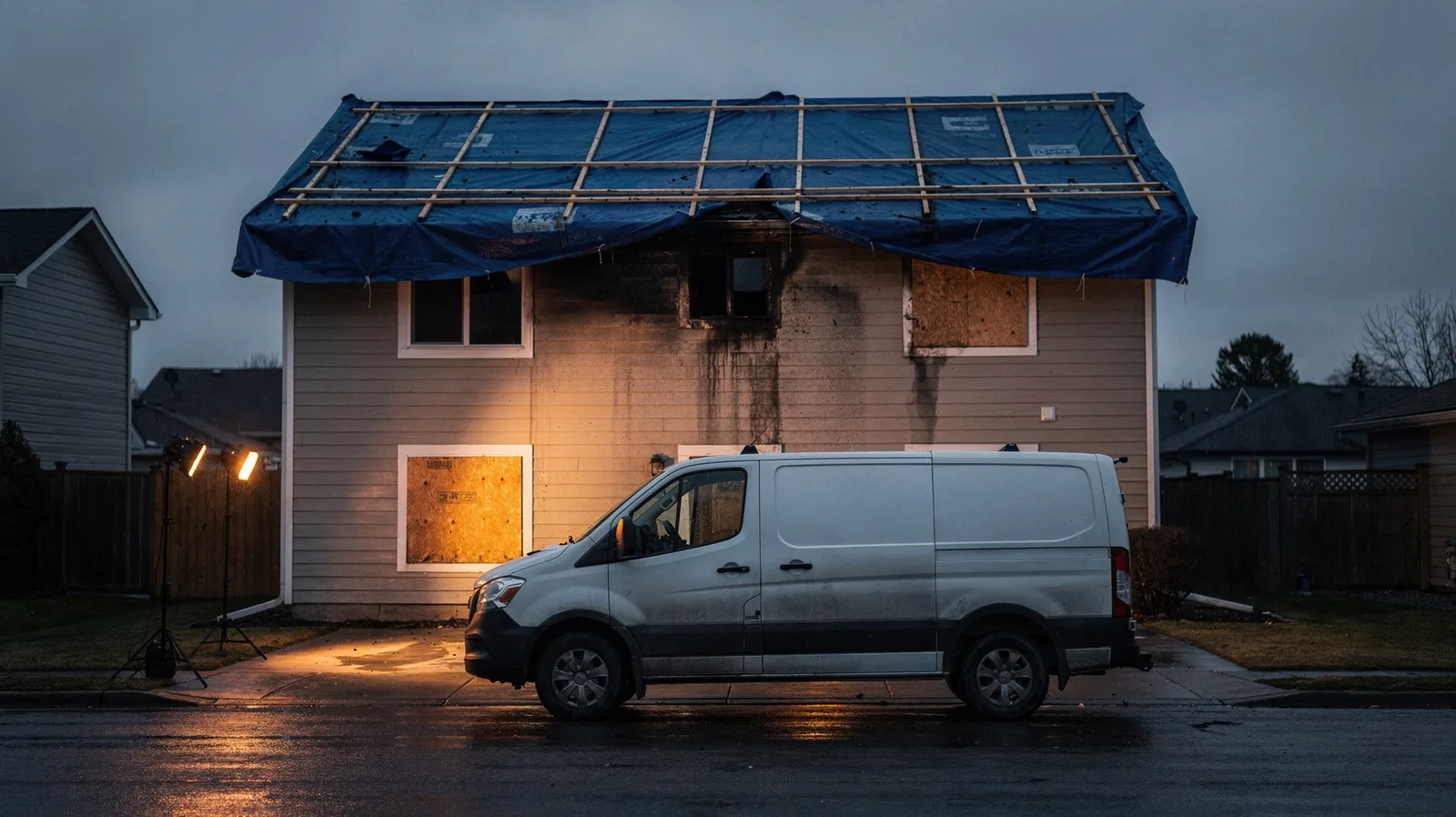 Fire Damage Restoration in Eckerty, IN near me